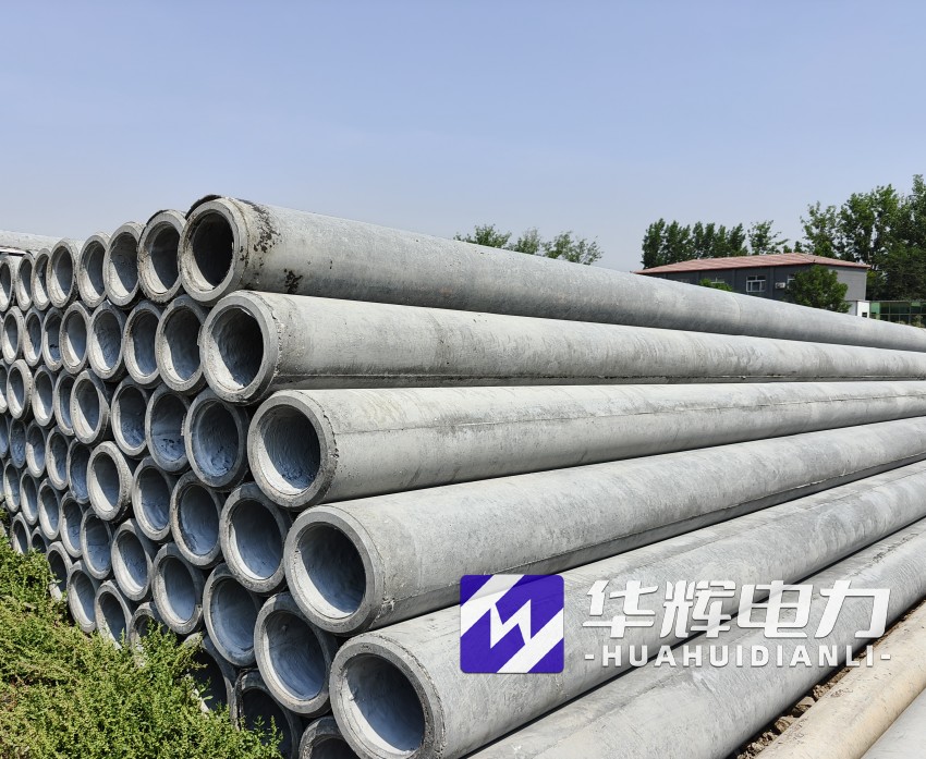 文殊镇12米水泥电线杆