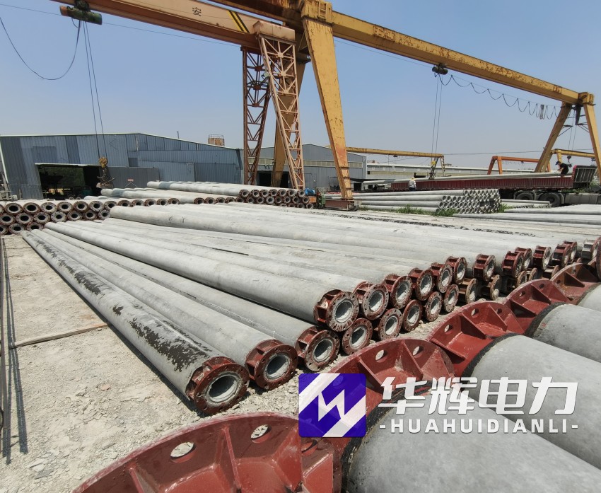 文殊镇21米水泥电线杆