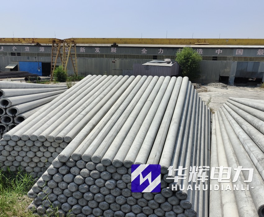 文殊镇15米水泥电线杆